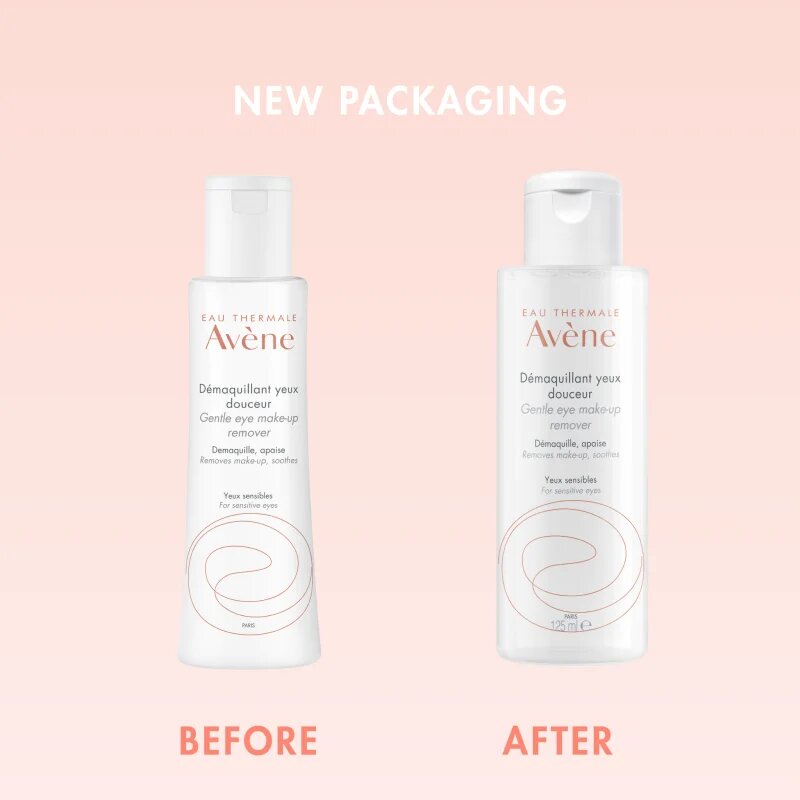 Avène Skin Care szemlemosó az érzékeny arcbőrre 125 ml