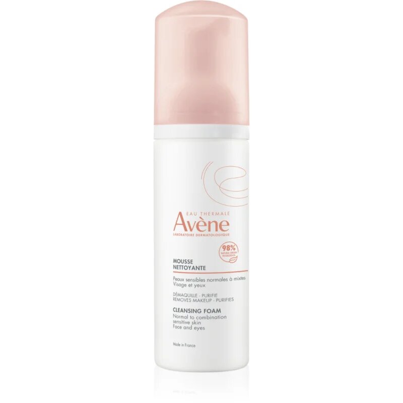 Avène Skin Care tisztító hab normál és kombinált bőrre 150 ml