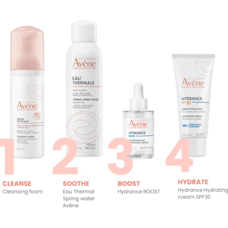 Avène Skin Care tisztító hab normál és kombinált bőrre 150 ml