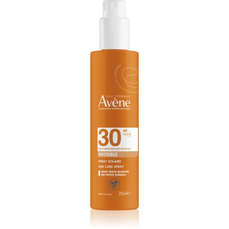 Avène Sun Care Spray Invisible védő spray SPF 30 200 ml