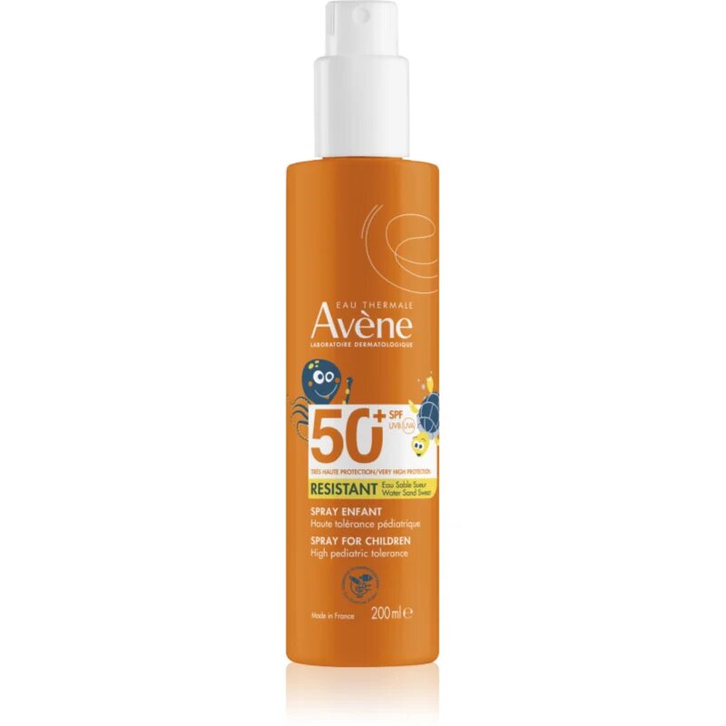 Avène Sun Spray for Children napozó spray gyermekeknek SPF 50+ 200 ml