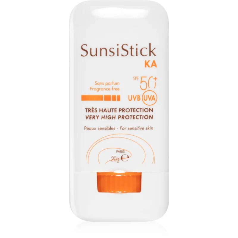 Avène Sun SunsiStick KA védő stift érzékeny területekre SPF 50+ 20 g