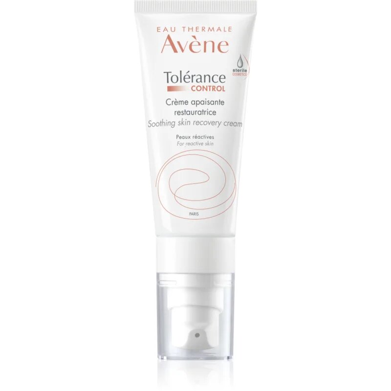 Avène Tolérance Control megújító krém az arcbőr megnyugtatására 40 ml