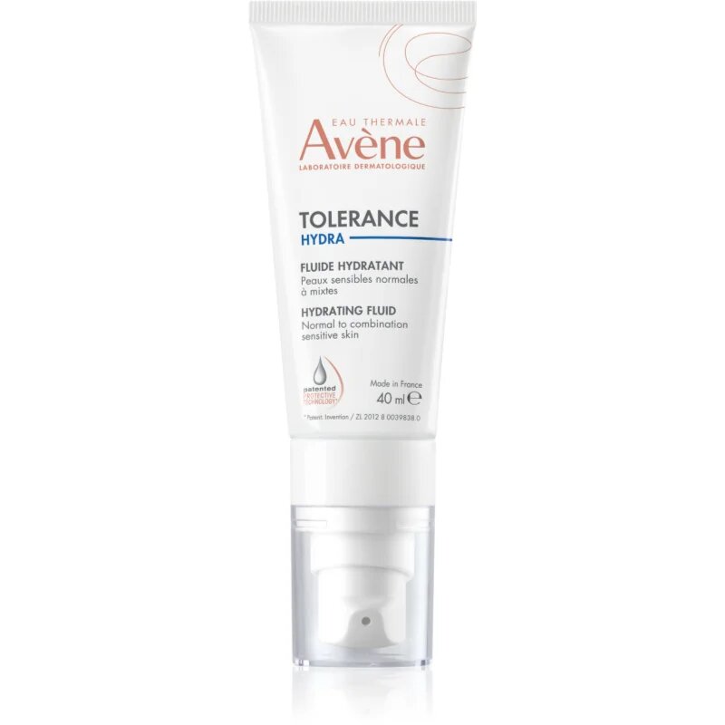 Avène Tolérance Hydra-10 hidratáló emulzió normál víz normál és kombinált érzékeny bőrre 40 ml