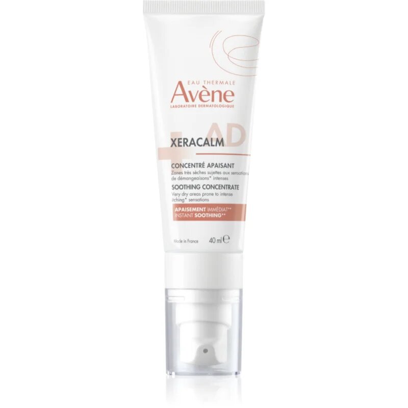 Avène XeraCalm A.D. Soothing Concentrate nyugtató ápolás irritáció és viszketés ellen 40 ml