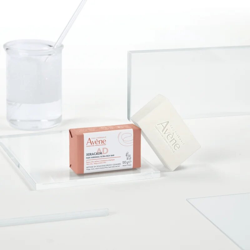 Avène XeraCalm A.D. Ultra-Rich Bar Ultra tápláló szappan száraz és atópiás bőrre 100 g
