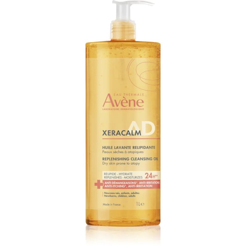 Avène XeraCalm tisztító olaj száraz bőrre 1000 ml