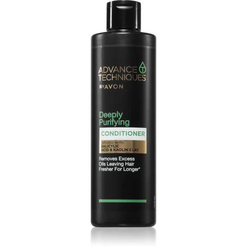 Avon Advance Techniques Deeply Purifying mélytisztító kondicionáló zsíros hajra 250 ml