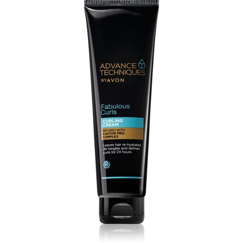 Avon Advance Techniques Fabulous Curls krém a göndör hajra 150 ml