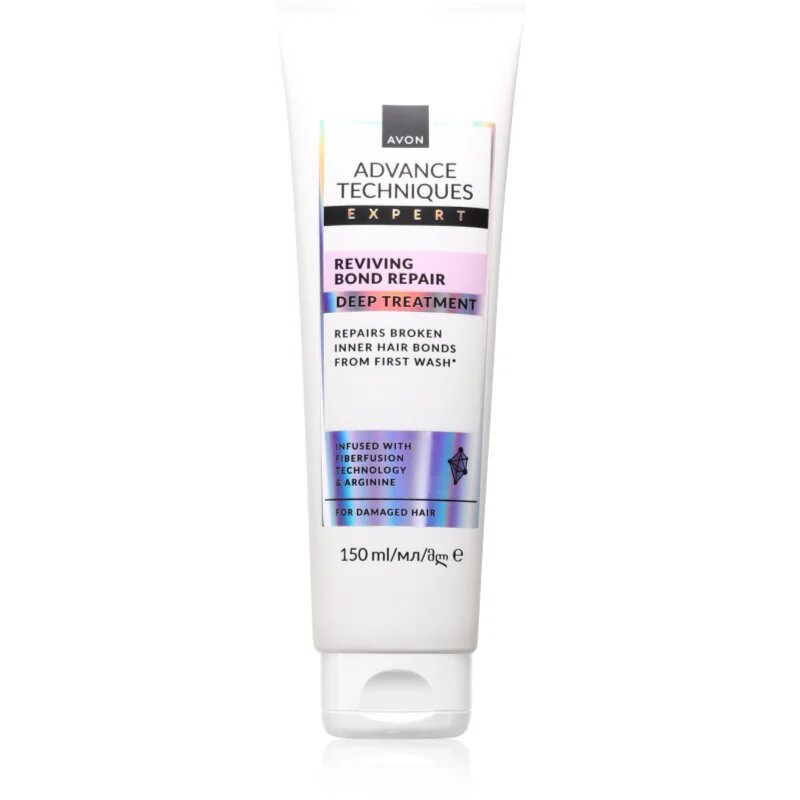 Avon Advance Techniques Reviving Bond Repair maszk a károsult hajra 150 ml