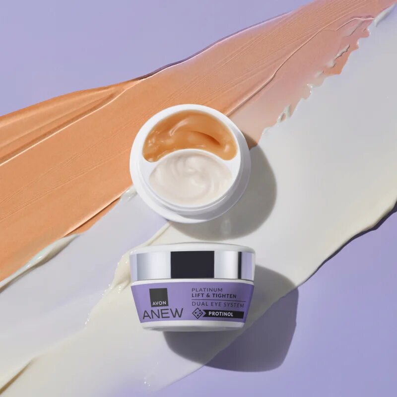 Avon Anew Dual Eye System lifting ápolás a szem köré 2x10 ml