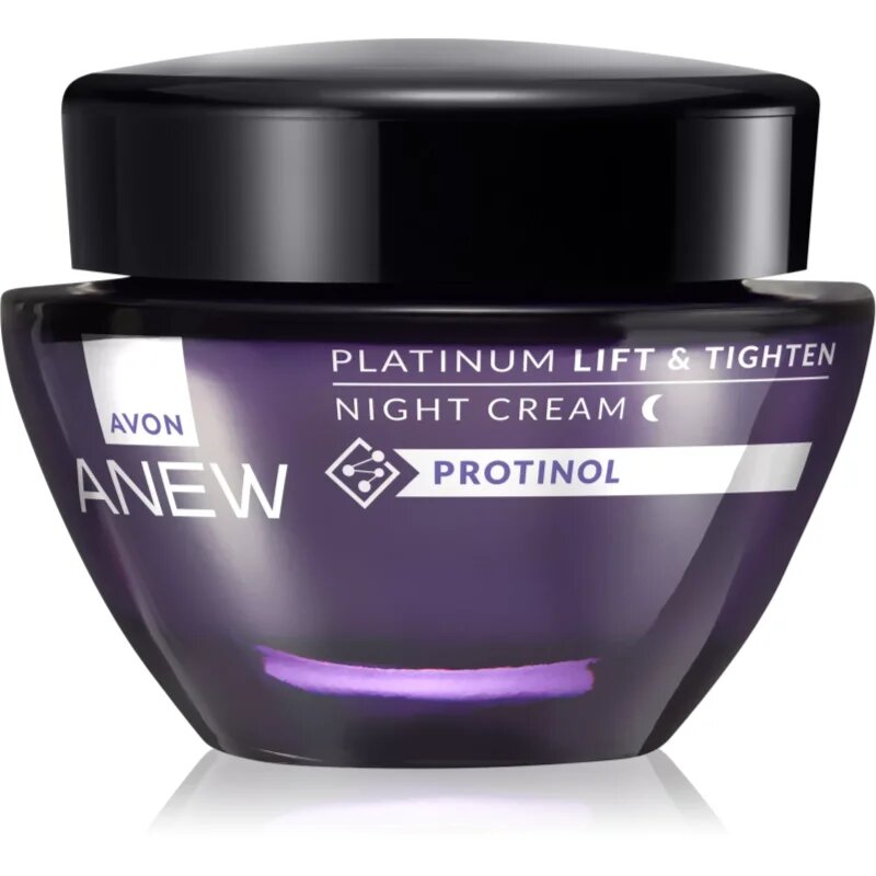 Avon Anew Platinum éjszakai krém ránctalanító mély 50 ml