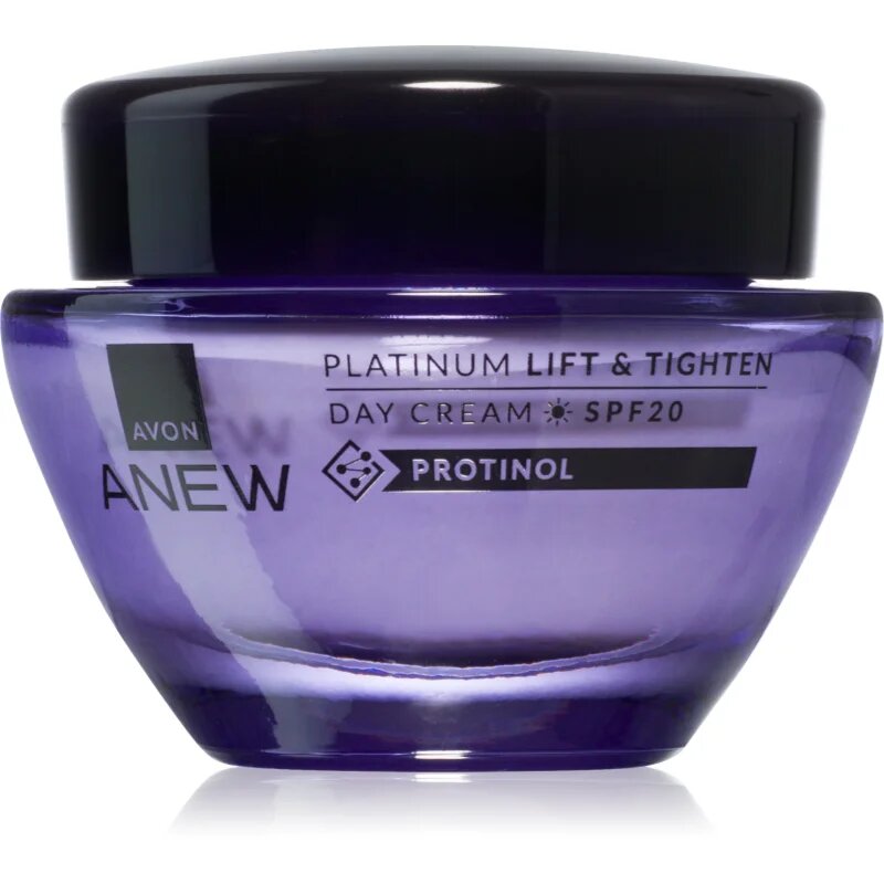 Avon Anew Platinum nappali liftinges kisimító krém SPF 20 50 ml