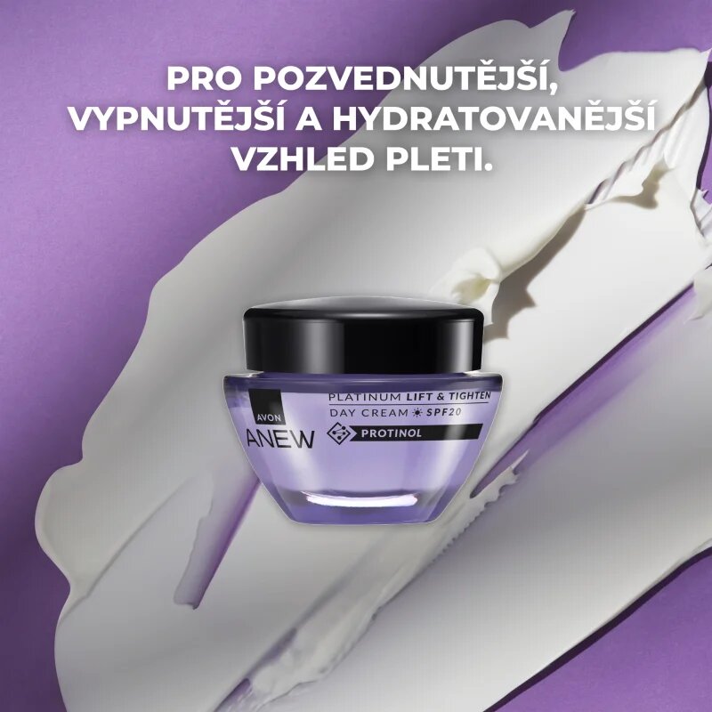 Avon Anew Platinum nappali liftinges kisimító krém SPF 20 50 ml