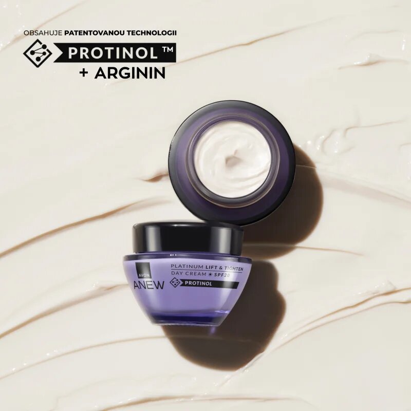 Avon Anew Platinum nappali liftinges kisimító krém SPF 20 50 ml