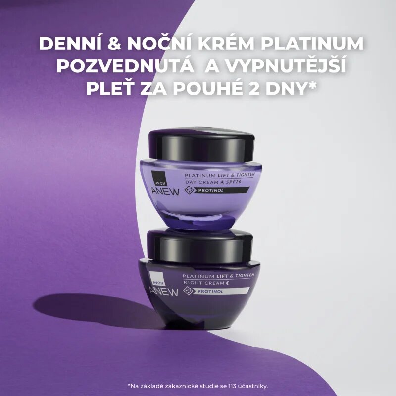 Avon Anew Platinum nappali liftinges kisimító krém SPF 20 50 ml