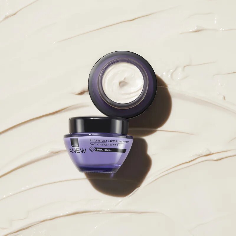 Avon Anew Platinum nappali liftinges kisimító krém SPF 20 50 ml