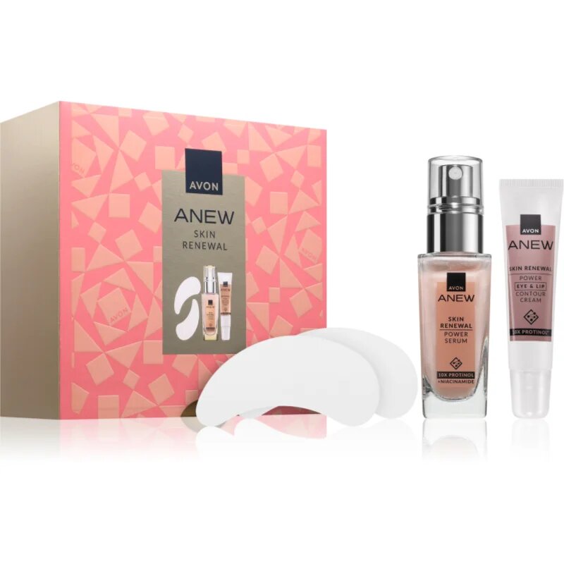 Avon Anew Protinol Giftset ajándékszett hölgyeknek 4 db