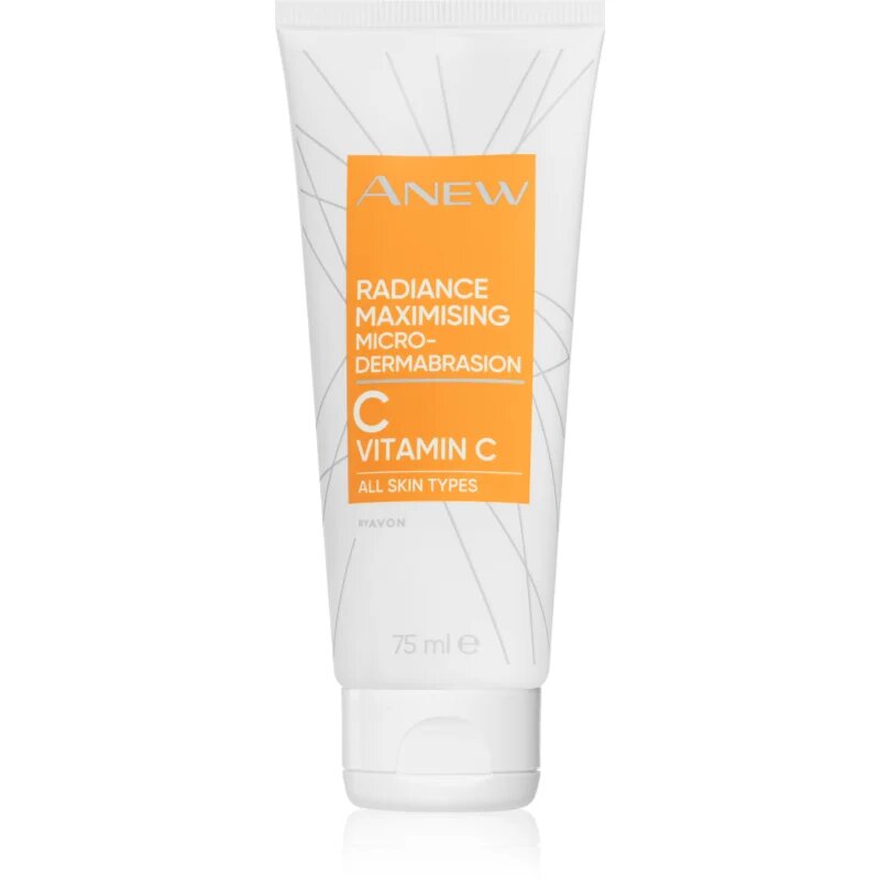 Avon Anew Radiance Maximising élénkitő peeling C vitamin 75 ml