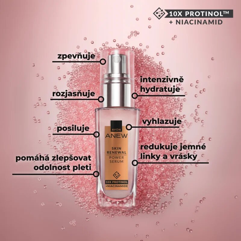 Avon Anew Renewal Protinol Power fiatalító arcszérum 30 ml