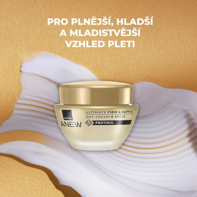 Avon Anew Ultimate nappali fiatalító krém SPF 20 50 ml