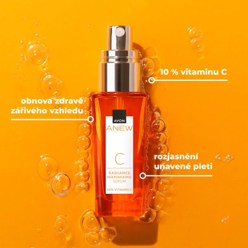 Avon Anew Vitamin C bőrélénkítő szérum C-vitaminnal 30 ml