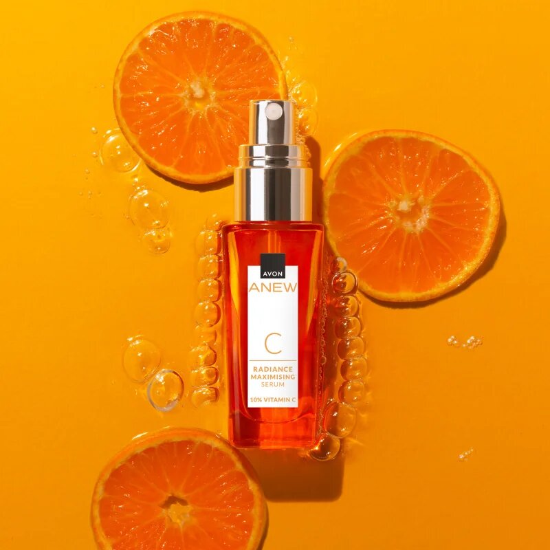 Avon Anew Vitamin C bőrélénkítő szérum C-vitaminnal 30 ml