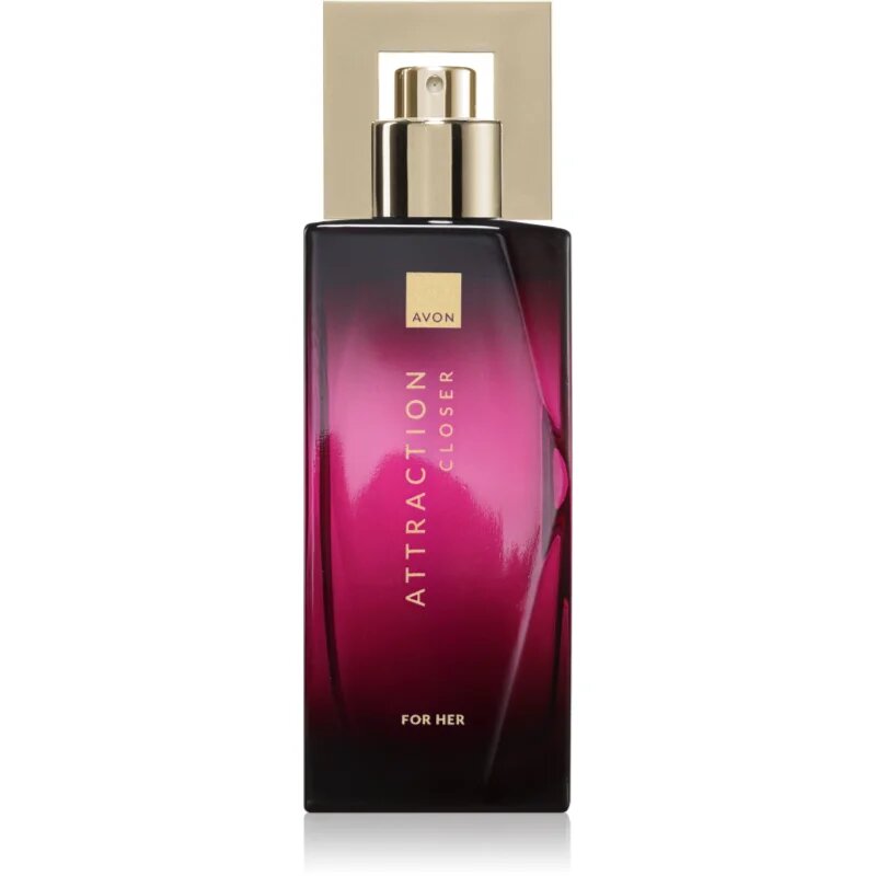 Avon Attraction Closer Eau de Parfum hölgyeknek 50 ml