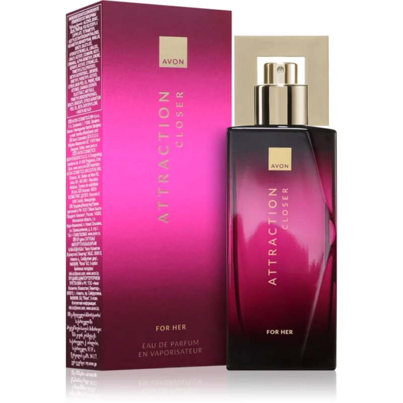 Avon Attraction Closer Eau de Parfum hölgyeknek 50 ml