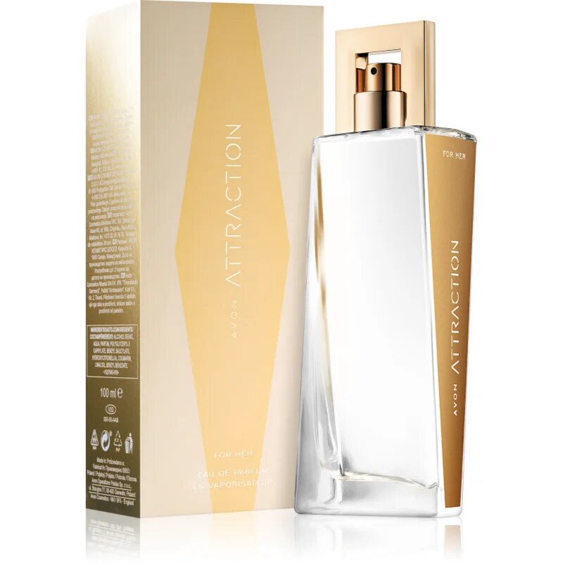 Avon Attraction Eau de Parfum hölgyeknek 100 ml