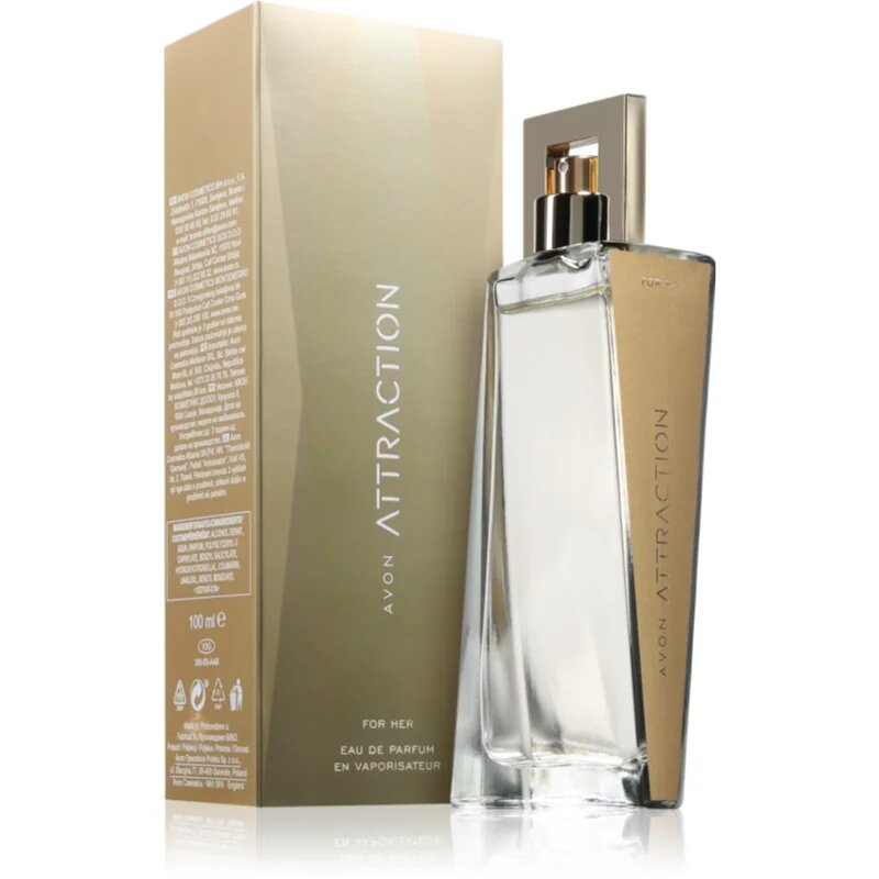 Avon Attraction Eau de Parfum hölgyeknek 100 ml