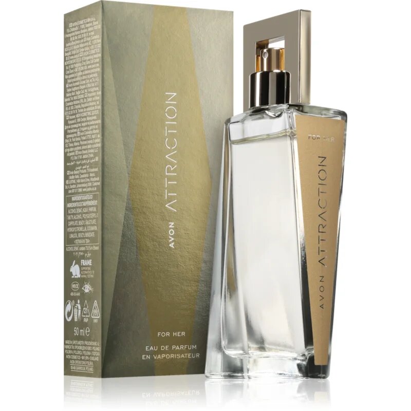 Avon Attraction Eau de Parfum hölgyeknek 50 ml
