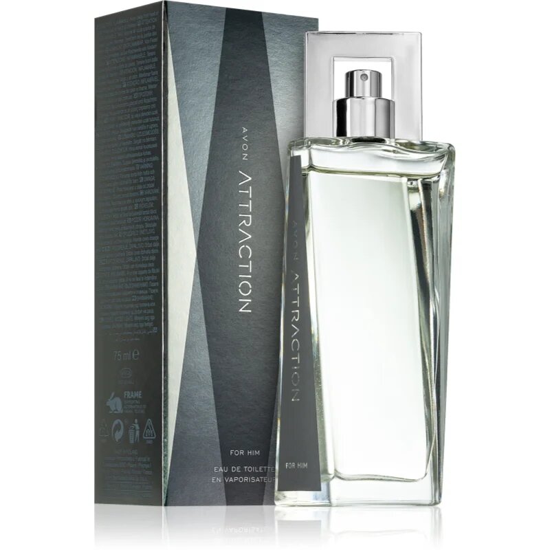Avon Attraction Eau de Toilette uraknak 75 ml