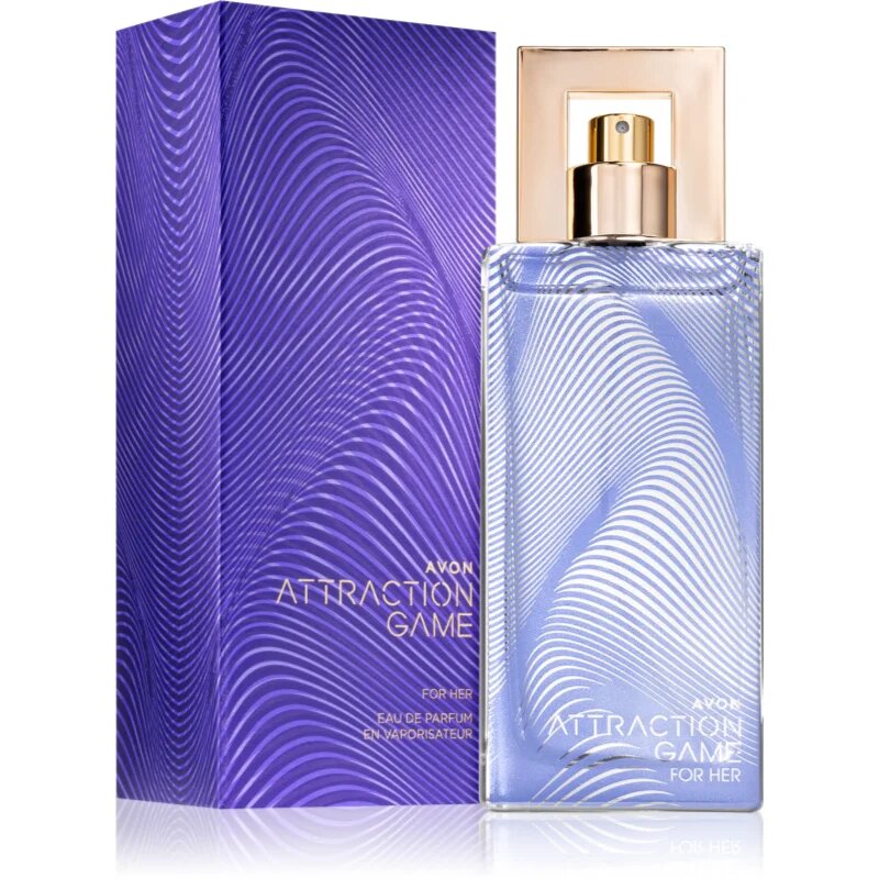 Avon Attraction Game Eau de Parfum hölgyeknek 50 ml