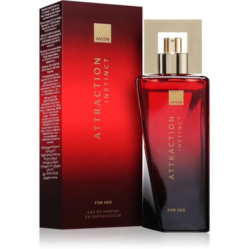 Avon Attraction Instinct Eau de Parfum hölgyeknek 50 ml