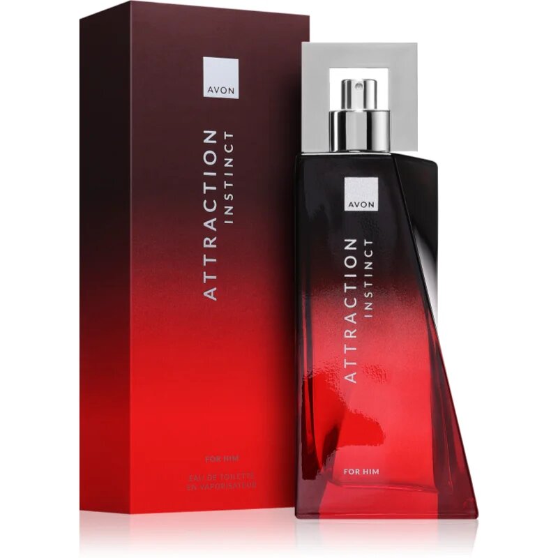 Avon Attraction Instinct Eau de Parfum uraknak 75 ml