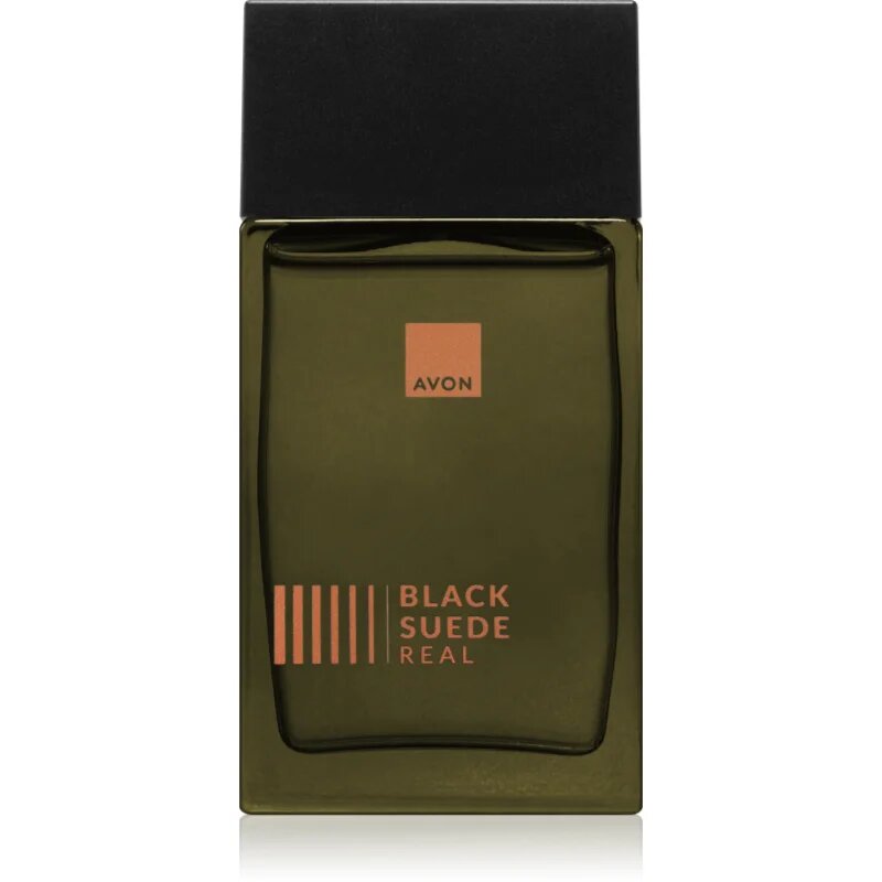 Avon Black Suede Real Intense Eau de Toilette uraknak 100 ml