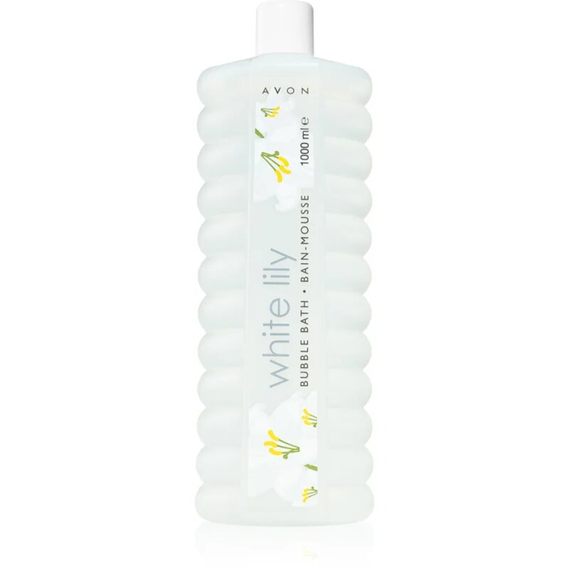 Avon Bubble Bath White Lily habfürdő 1000 ml