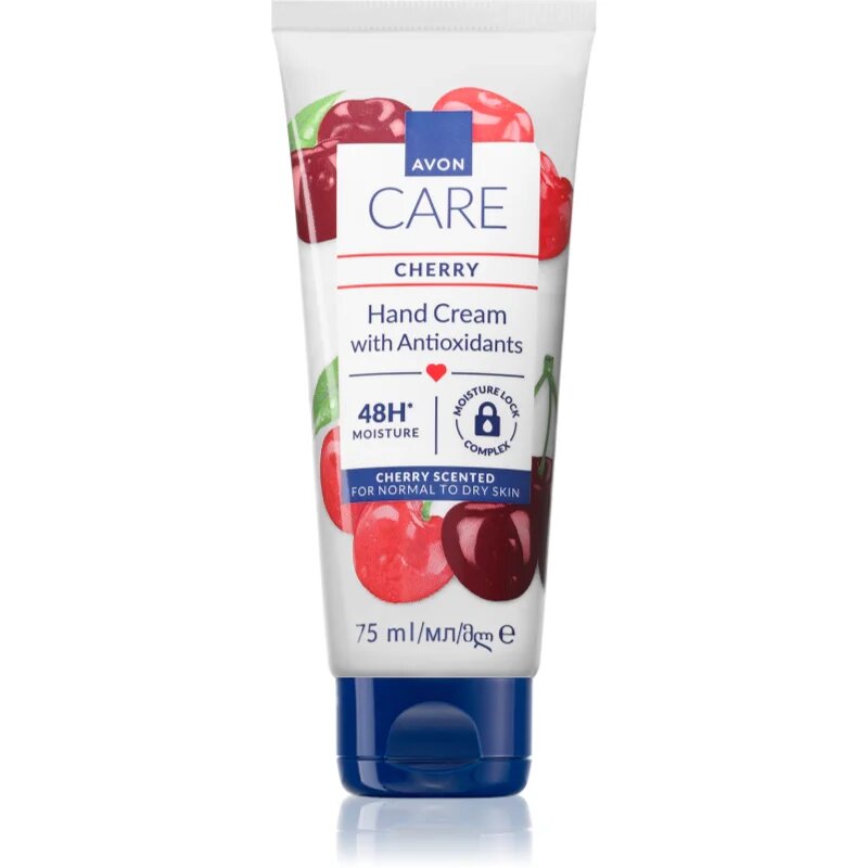 Avon Care Cherry hidratáló kézkrém normál és száraz bőrre 75 ml