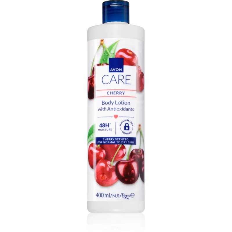 Avon Care Cherry hidratáló testápoló tej antioxidáns hatású 400 ml