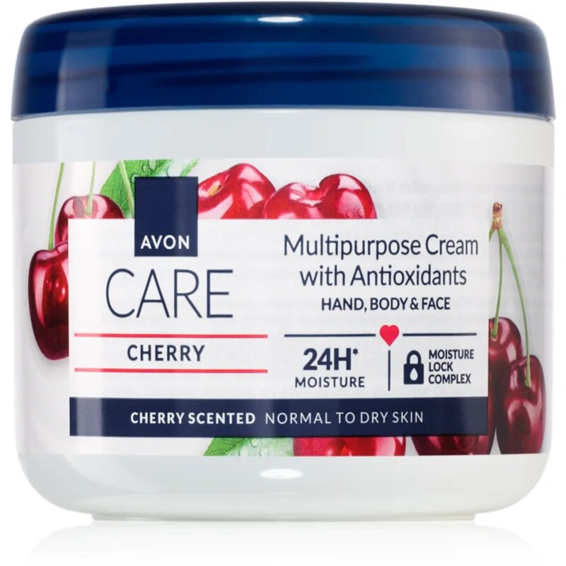 Avon Care Cherry többcélú krém arcra kézre és testre 400 ml