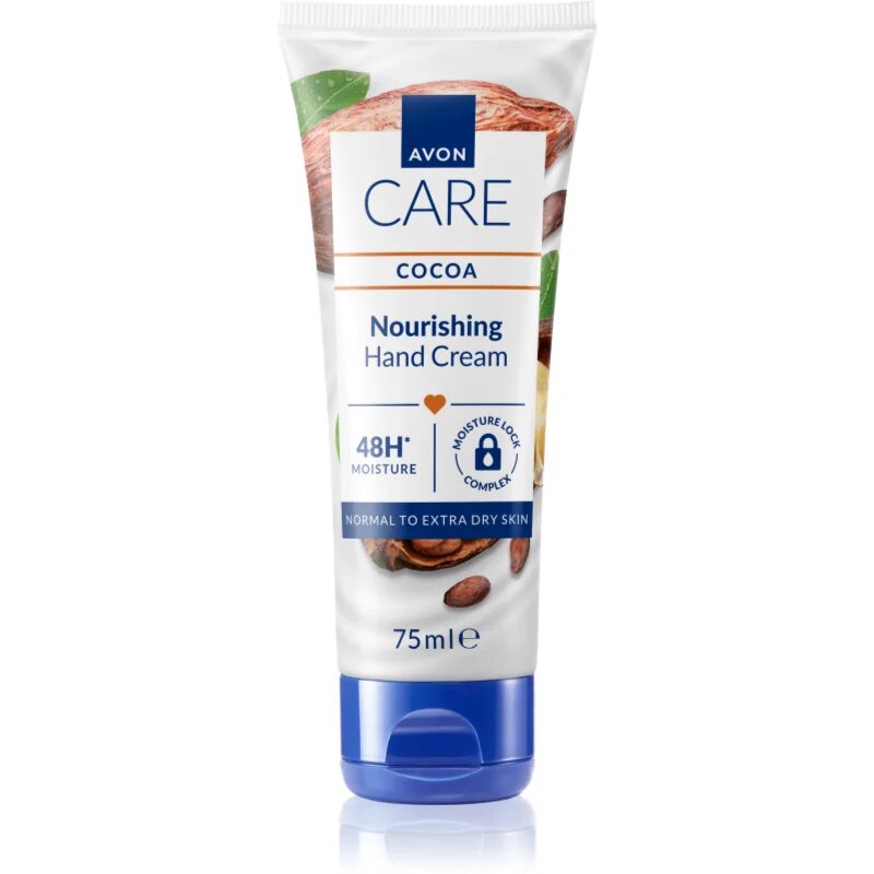 Avon Care Cocoa hidratáló kézkrém kakaóvajjal 75 ml