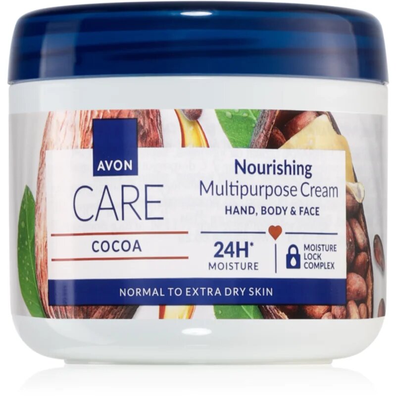 Avon Care Cocoa többcélú krém arcra kézre és testre 400 ml