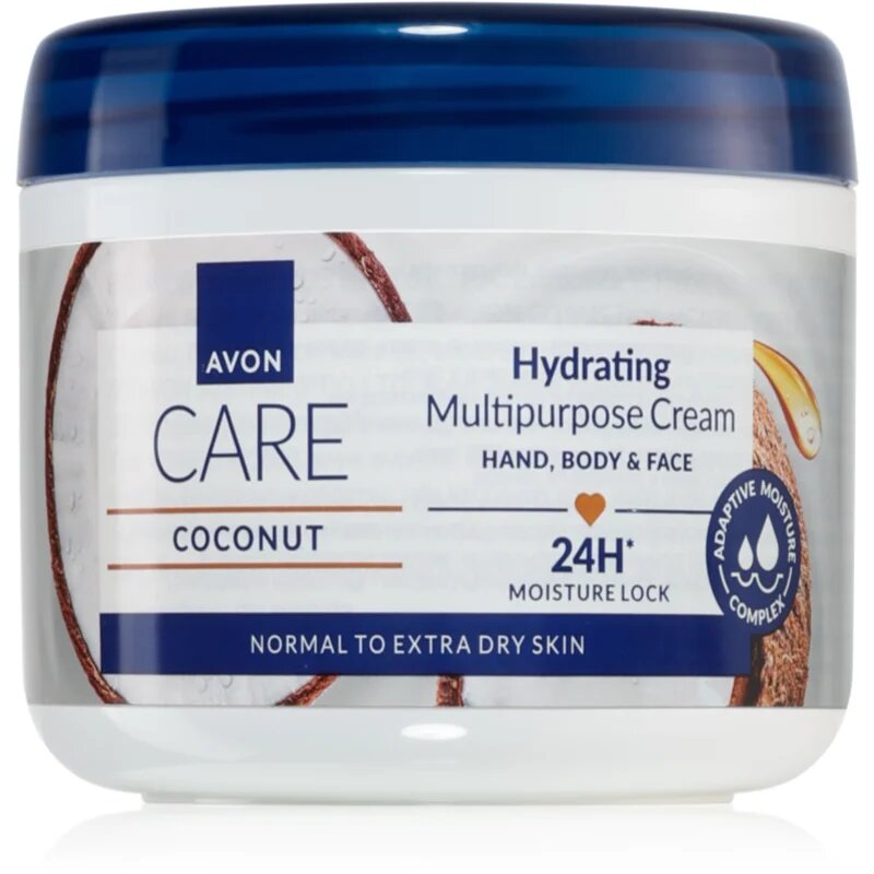 Avon Care Coconut többcélú krém arcra kézre és testre 400 ml