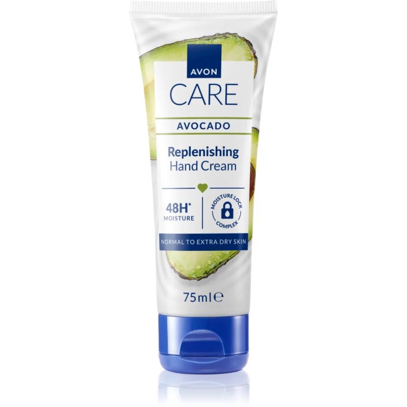 Avon Care hidratáló kézkrém avokádóval 75 ml