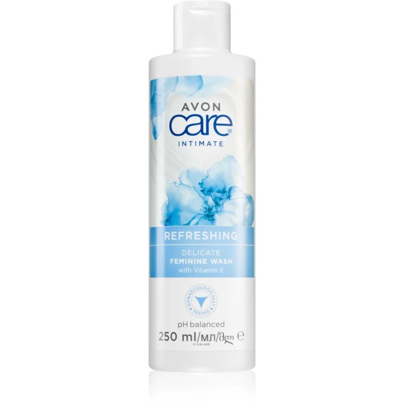 Avon Care Intimate Refreshing frissítő intim higiéniás gél E-vitaminnal 250 ml
