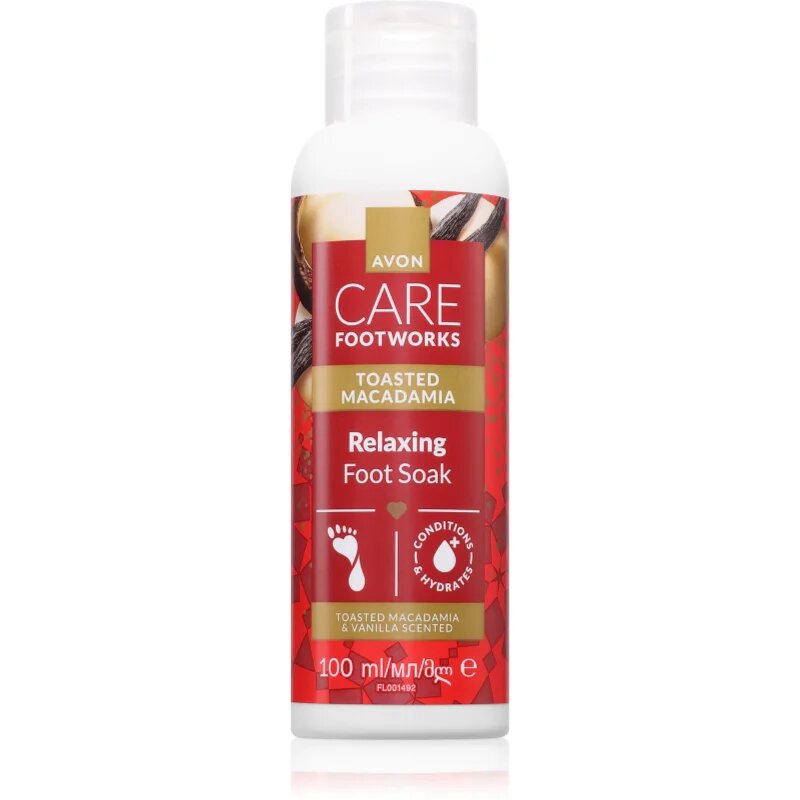 Avon Care Toasted Macadamia intenzív ápolás a nagyon száraz és repedezett bőrre a lábon 100 ml