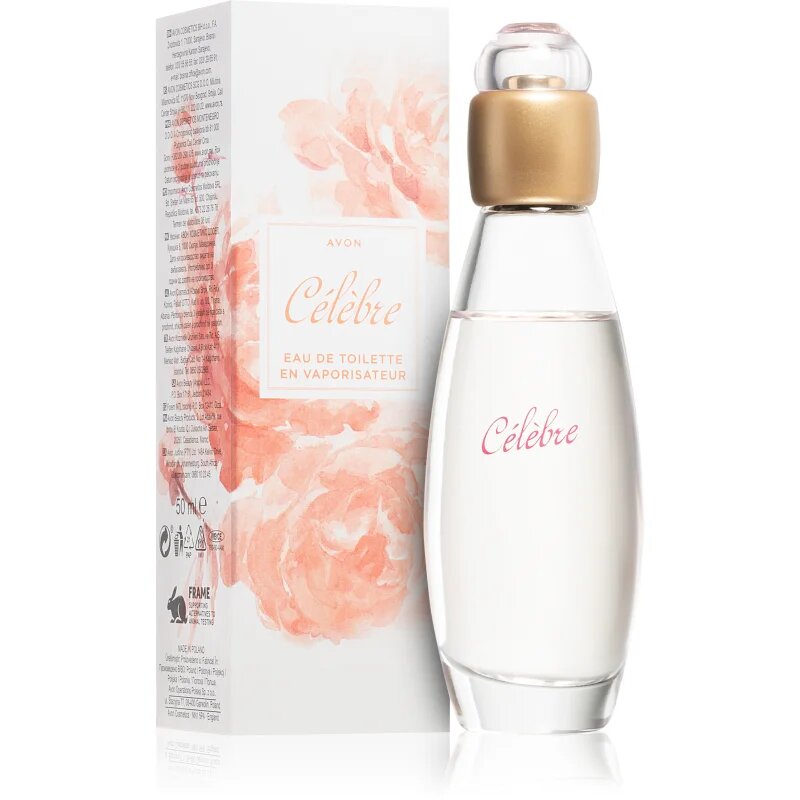 Avon Célèbre Eau de Toilette hölgyeknek 50 ml