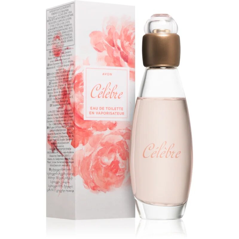Avon Célèbre Eau de Toilette hölgyeknek 50 ml