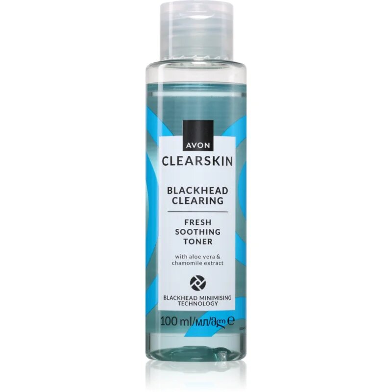 Avon Clearskin Blackhead Clearing tisztító arcvíz a mitesszerek ellen 100 ml